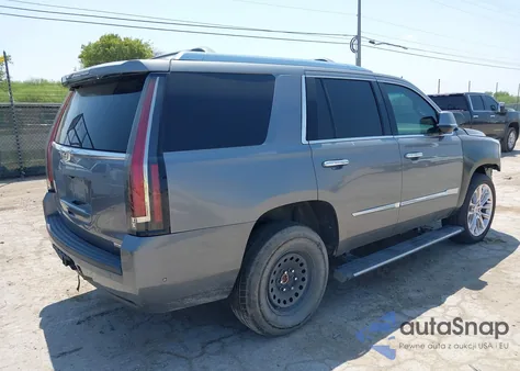 2018 Cadillac Escalade Premium Luxury z USA, uszkodzony, nr VIN 1GYS4CKJ4JR378446